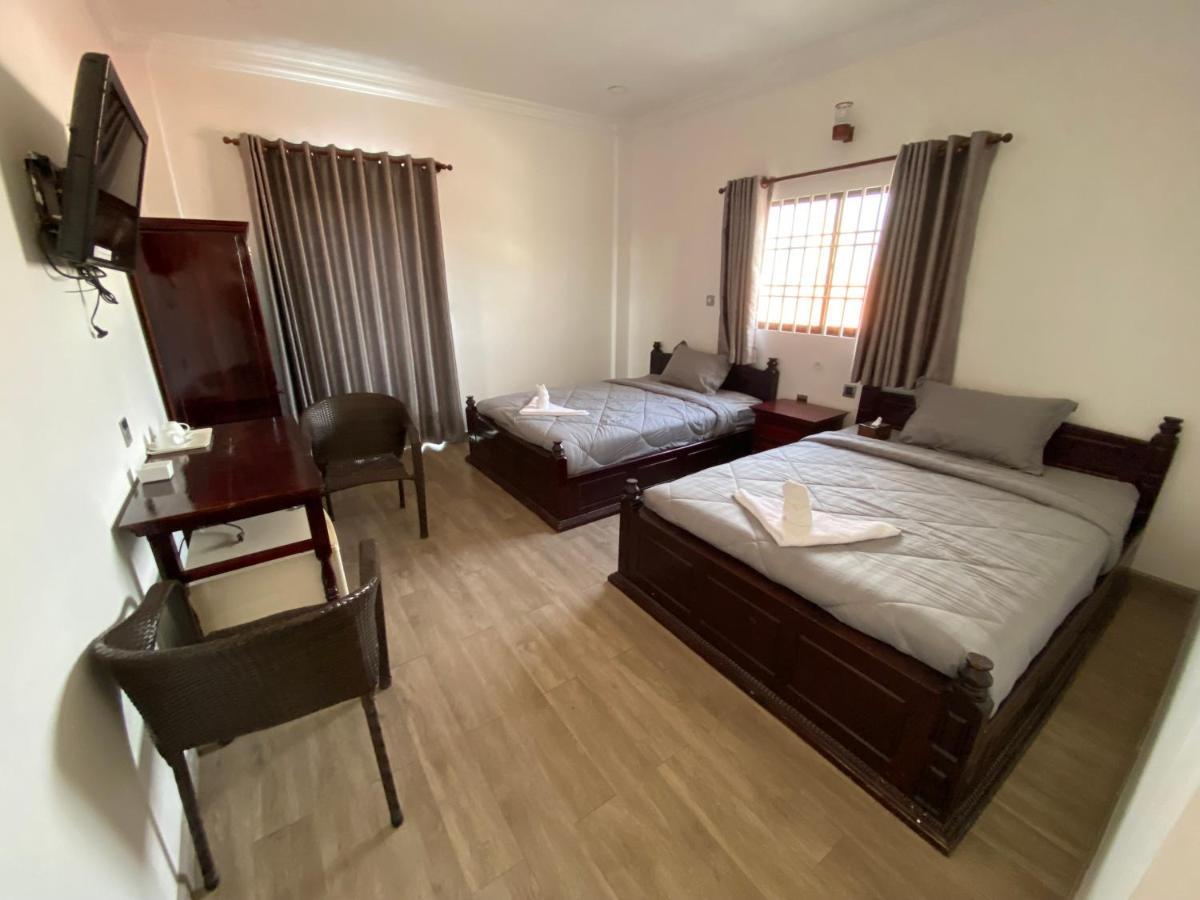 4 Rivers Hotel Phnom Penh Eksteriør billede