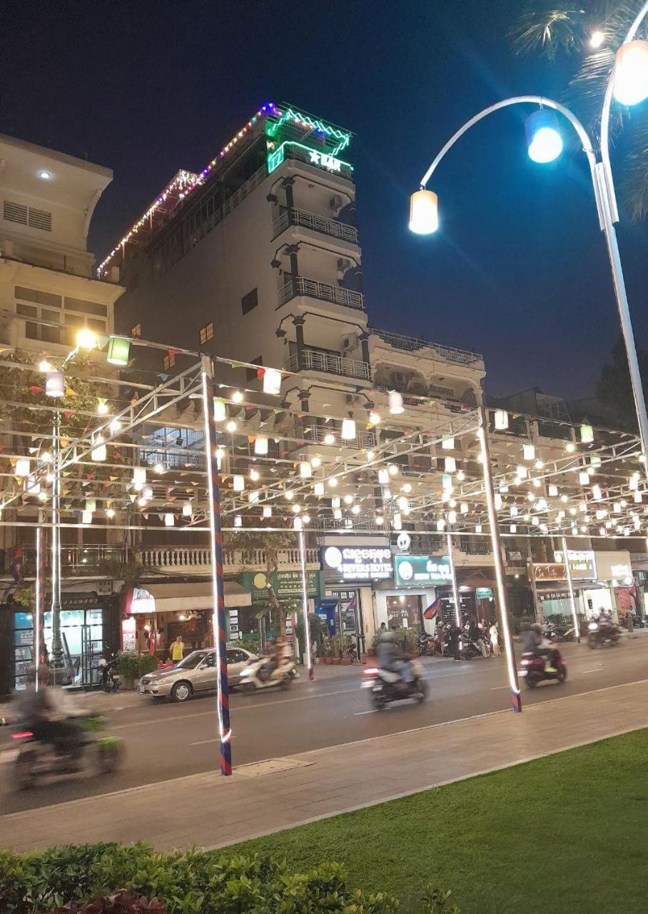 4 Rivers Hotel Phnom Penh Eksteriør billede