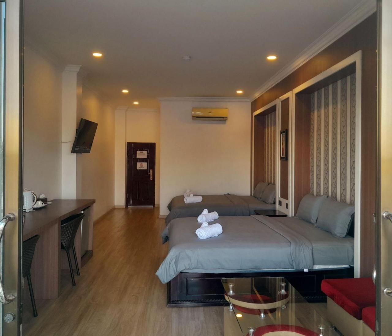 4 Rivers Hotel Phnom Penh Eksteriør billede