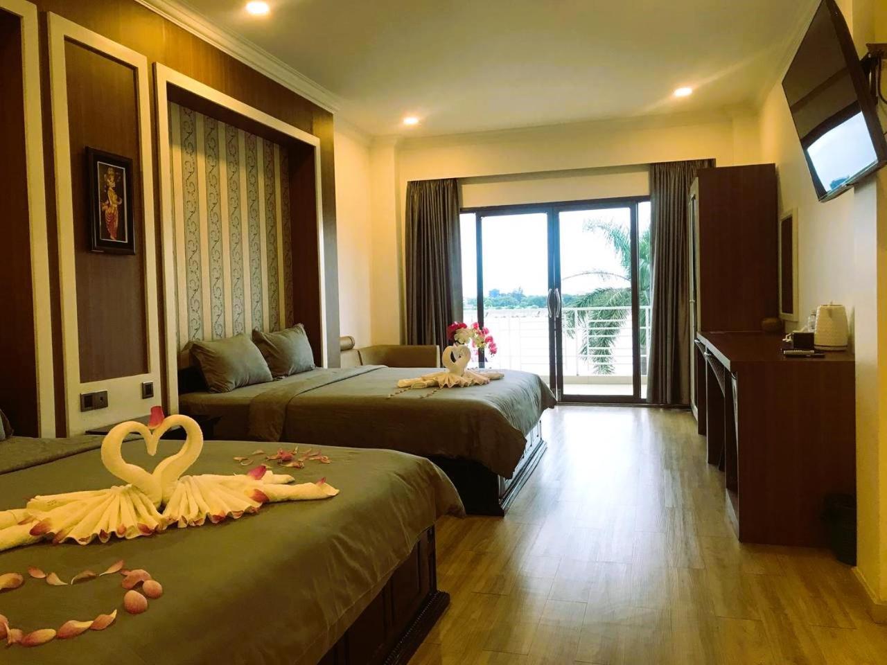 4 Rivers Hotel Phnom Penh Eksteriør billede