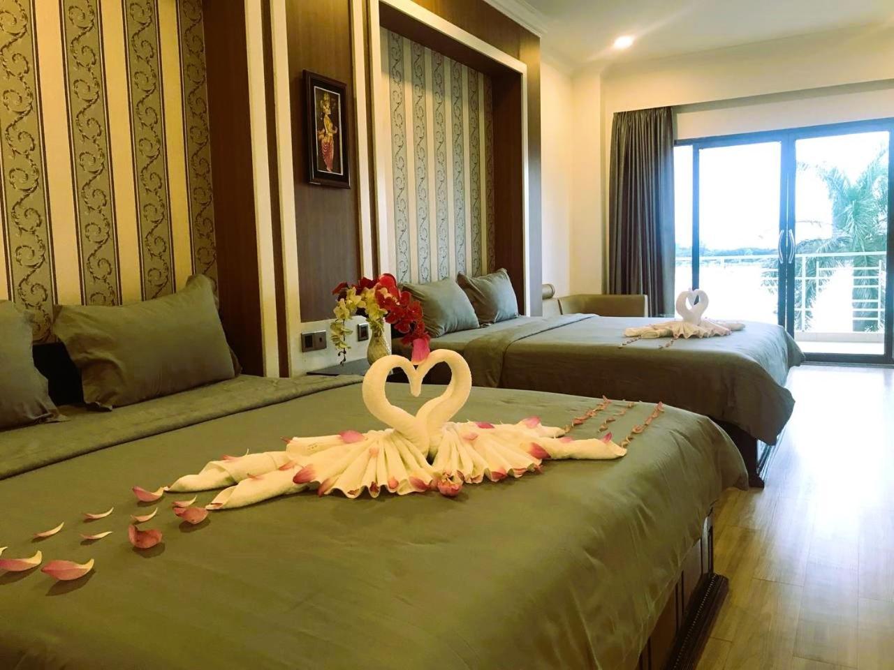 4 Rivers Hotel Phnom Penh Eksteriør billede