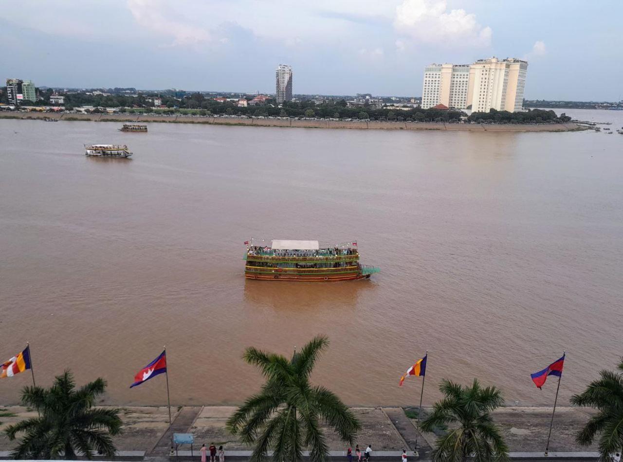 4 Rivers Hotel Phnom Penh Eksteriør billede