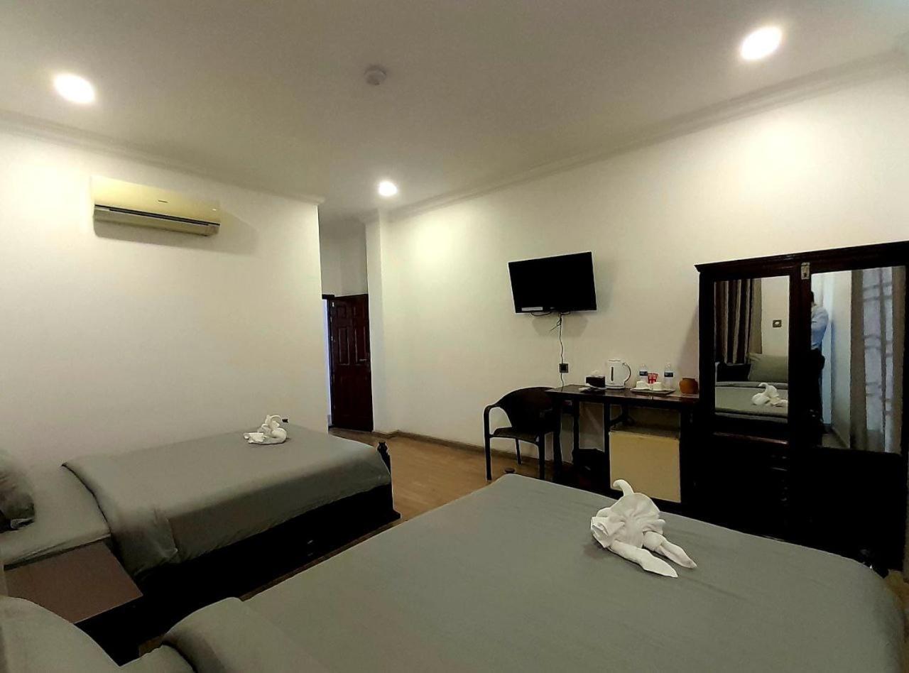 4 Rivers Hotel Phnom Penh Eksteriør billede