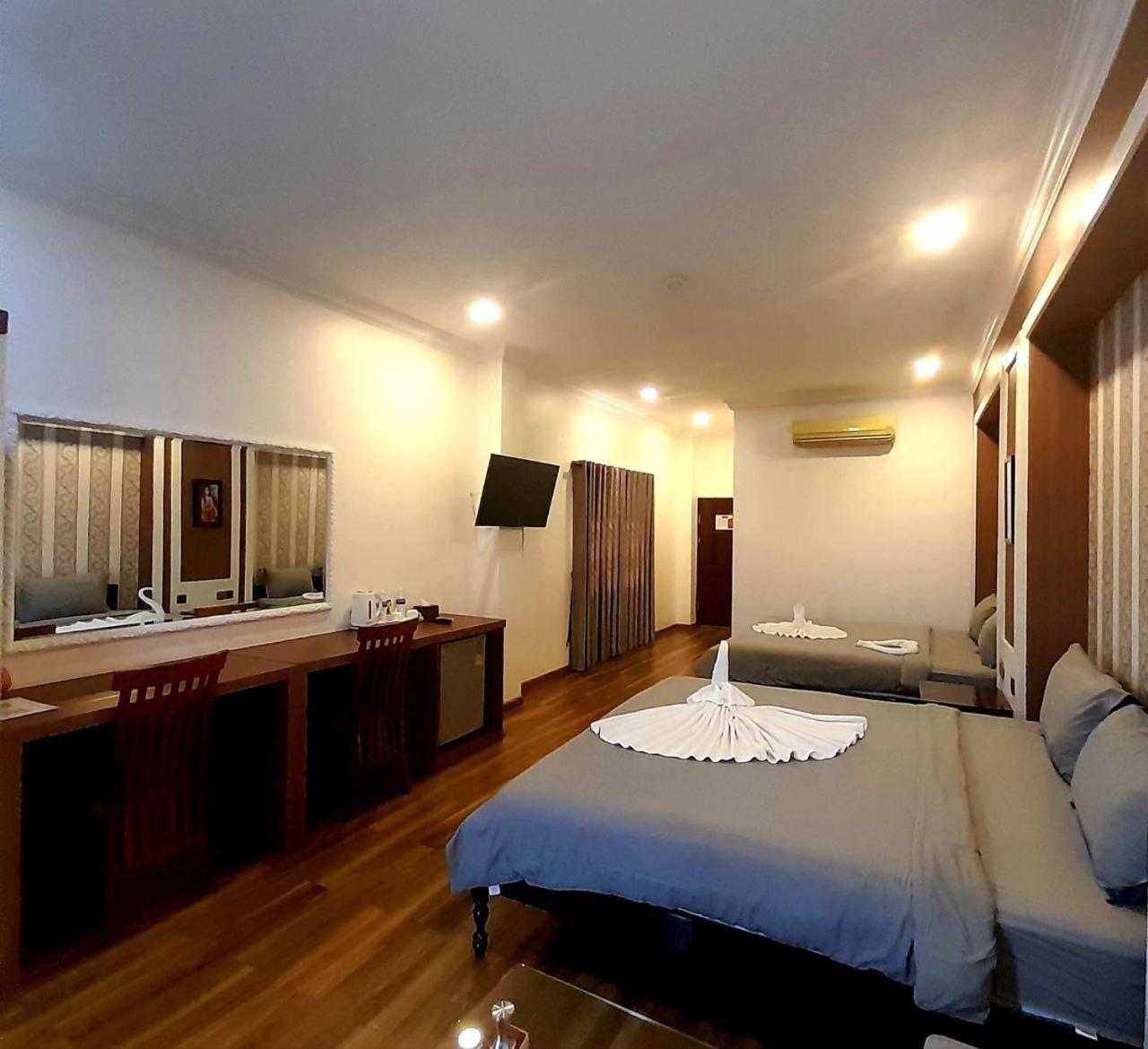 4 Rivers Hotel Phnom Penh Eksteriør billede