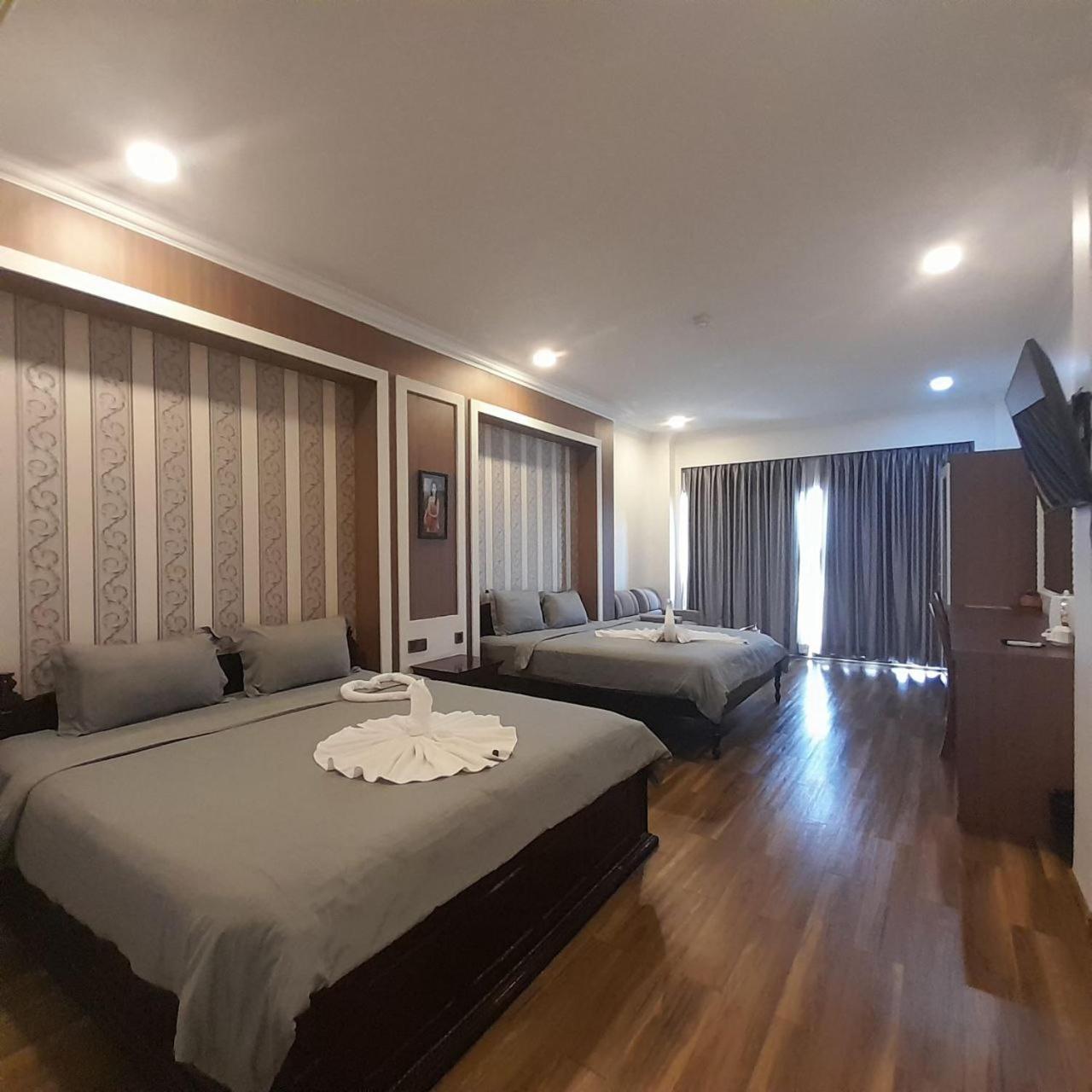 4 Rivers Hotel Phnom Penh Eksteriør billede