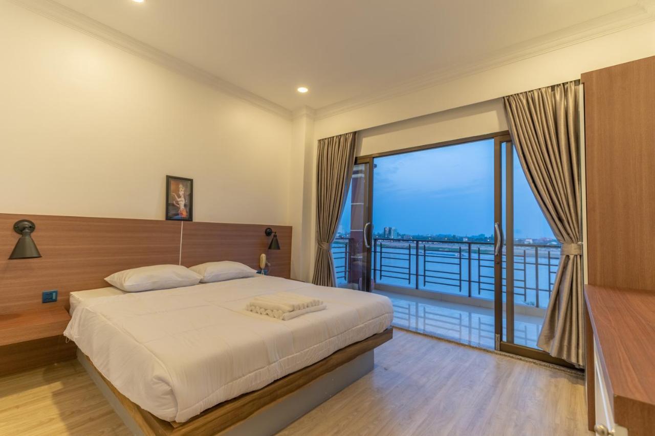 4 Rivers Hotel Phnom Penh Eksteriør billede