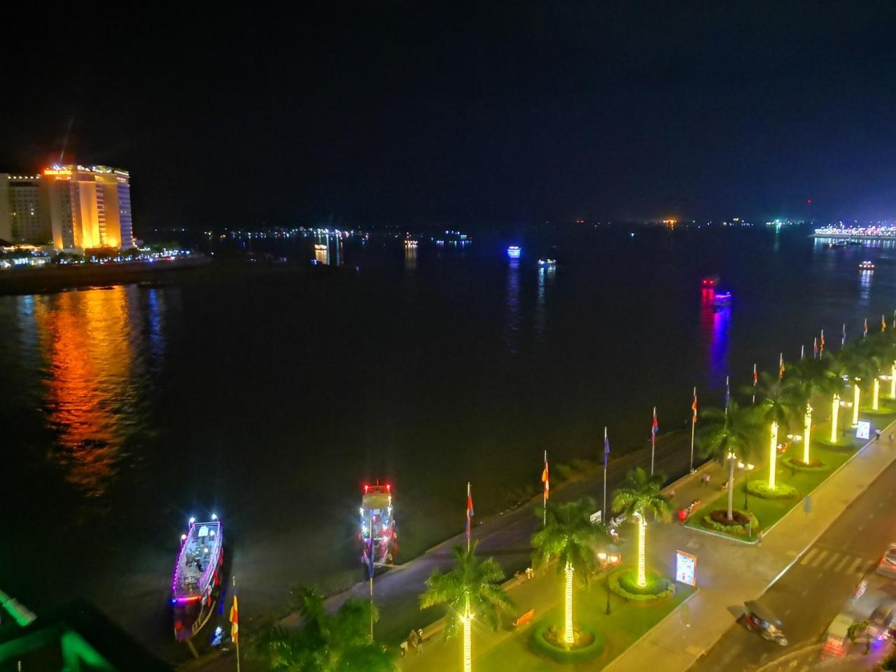4 Rivers Hotel Phnom Penh Eksteriør billede