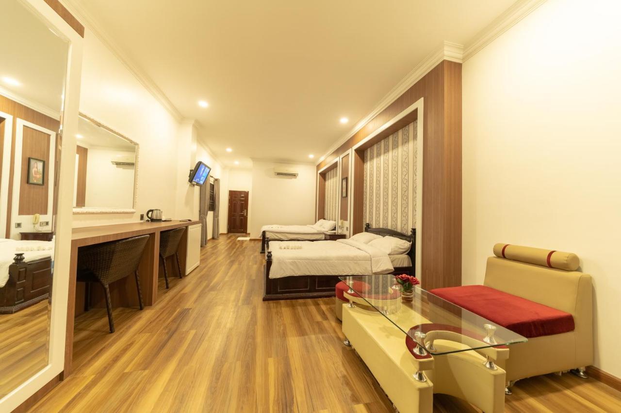 4 Rivers Hotel Phnom Penh Eksteriør billede