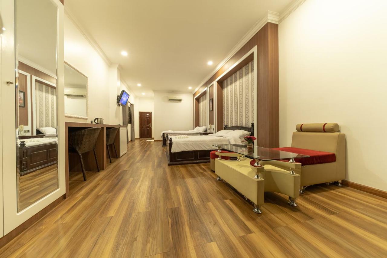 4 Rivers Hotel Phnom Penh Eksteriør billede