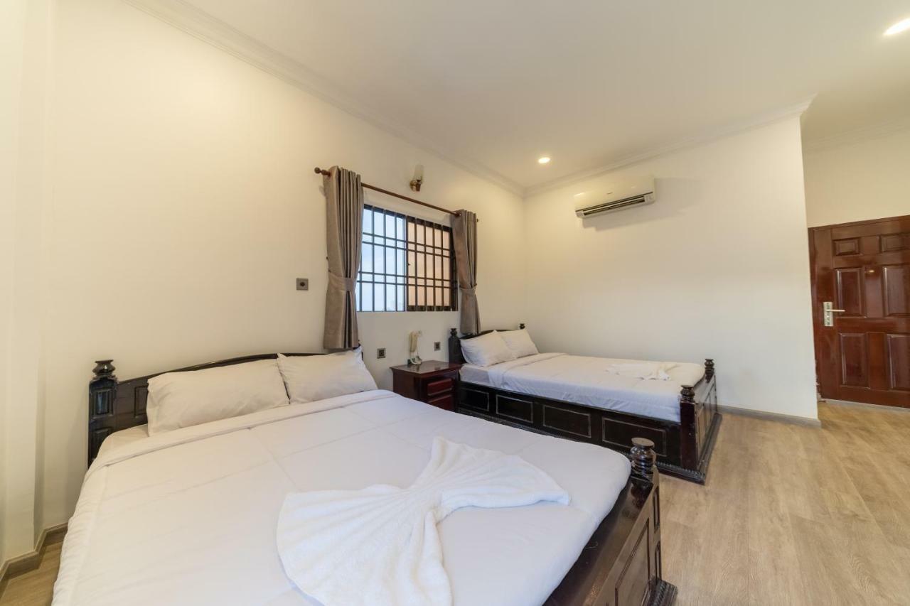 4 Rivers Hotel Phnom Penh Eksteriør billede