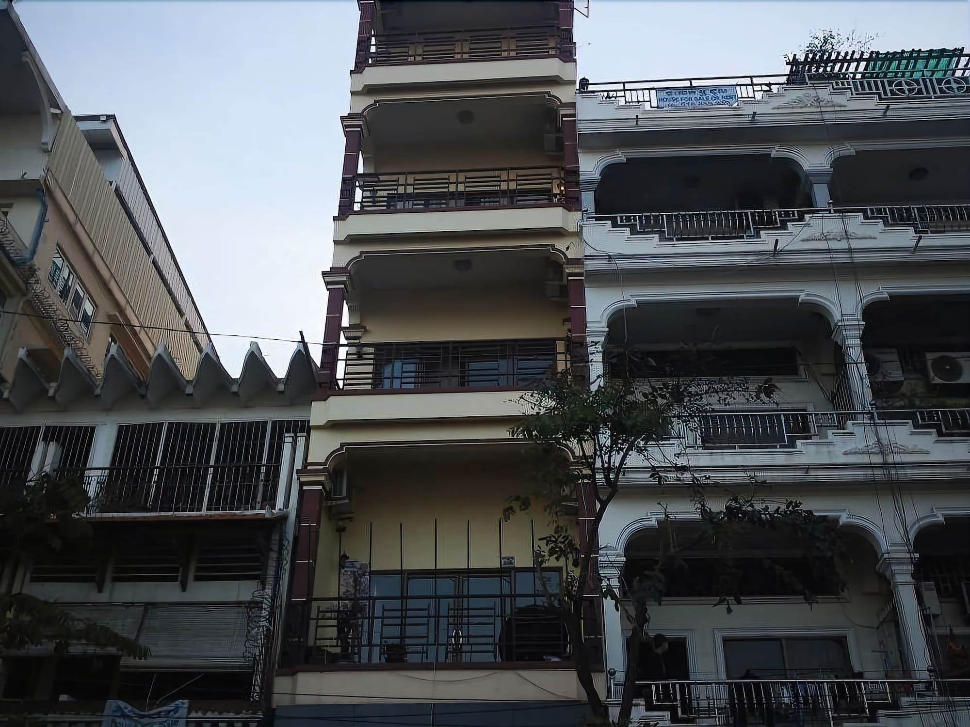 4 Rivers Hotel Phnom Penh Eksteriør billede